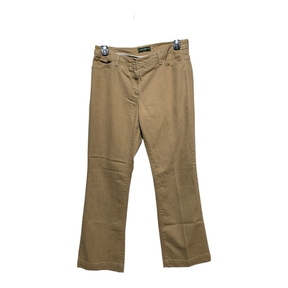 Women’s Eddie Bauer Tan Jeans